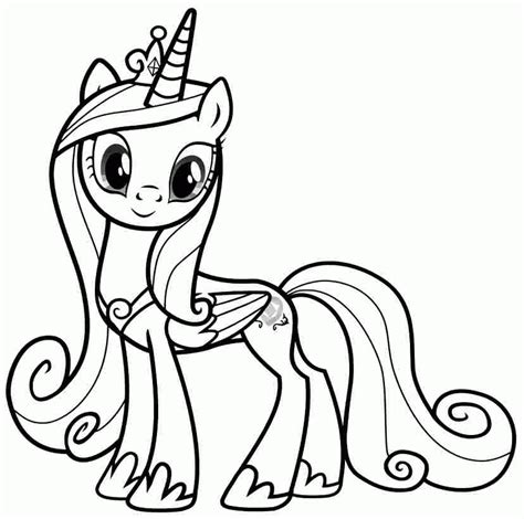 pony coloring sheets  kids