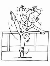 Ballet Coloring Pages Ballerina Gif Picgifs Cat Sport Printable Sheets Per Pixels sketch template