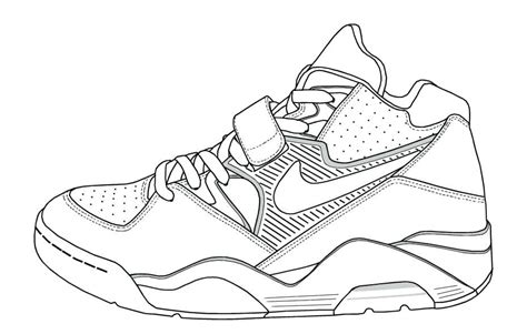 jordan shoes drawing  getdrawings