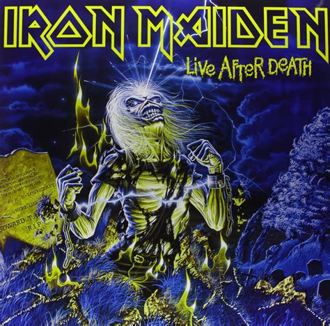 death vinyl lp iron maiden amazonca