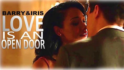 The Flash ~ Barry And Iris Ii Love Is An Open Door Frozen No