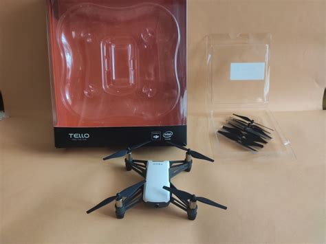 dron  kamera dji ryze tello  komplety smigiel