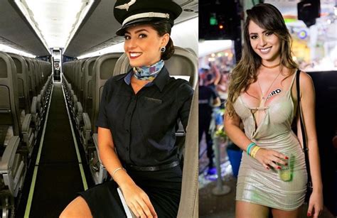 are these the hottest flight attendants in aviation