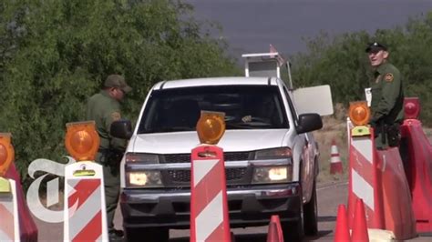 Do Border Patrol Checkpoints Go Too Far The New York Times Youtube