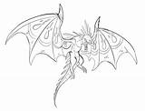 Skrill Ausmalbilder Deathgripper Drachen Malvorlagen Schoolofdragons Cloudjumper sketch template