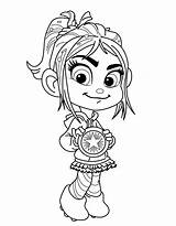 Coloring Ralph Wreck Pages Disney Vanellope Coloriage Dreamworks Dinokids Book Print Medal Hannah Doesn Colouring Cartoon Kids Bestcoloringpagesforkids Sheets Printable sketch template