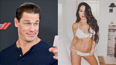 John Cena Forced Ex Wife Nikki Bella To Remove Wild Sex Stories From