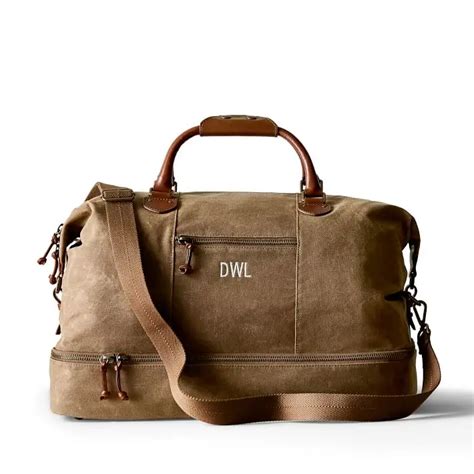 wholesale custom mens weekend canvas travel overnight gym duffle bag  shoe compartment buy