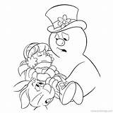 Frosty Hinkle sketch template