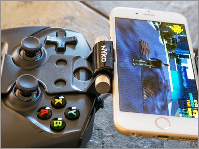 connect wireless game controllers  iphone ios