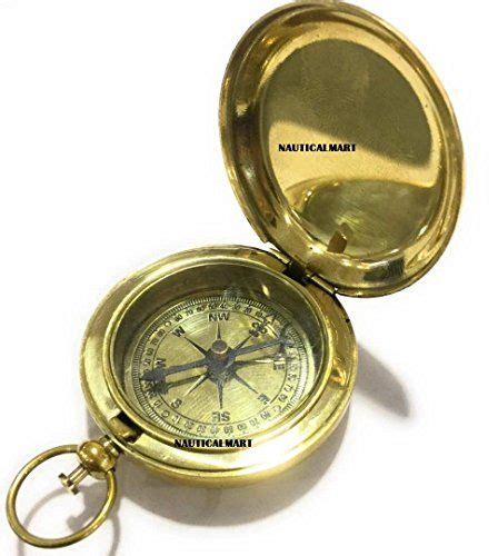 brass dalvey compass pirate nauticalmart nauticalmart