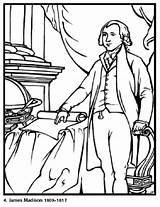 Coloring Jefferson Thomas Pages Popular sketch template