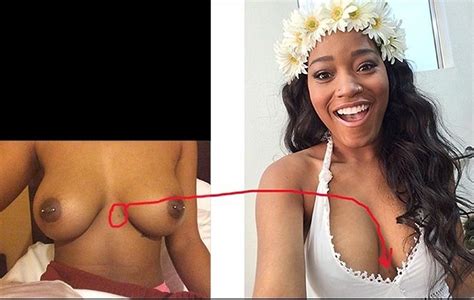 Keke Palmer Nude Leaked Pics And Nip Slips Scandal Planet