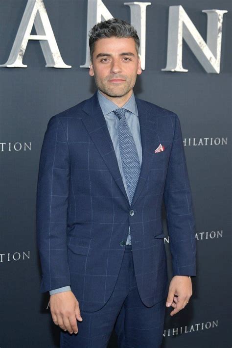 Oscar Isaac Attends The La Premiere Of Annihilation On Feb