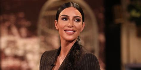 kim kardashian reveals hair makeover with short blunt bangs for newest