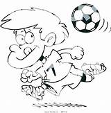 Coloring Pages Soccer Ball Cleats Getcolorings Getdrawings Playing sketch template