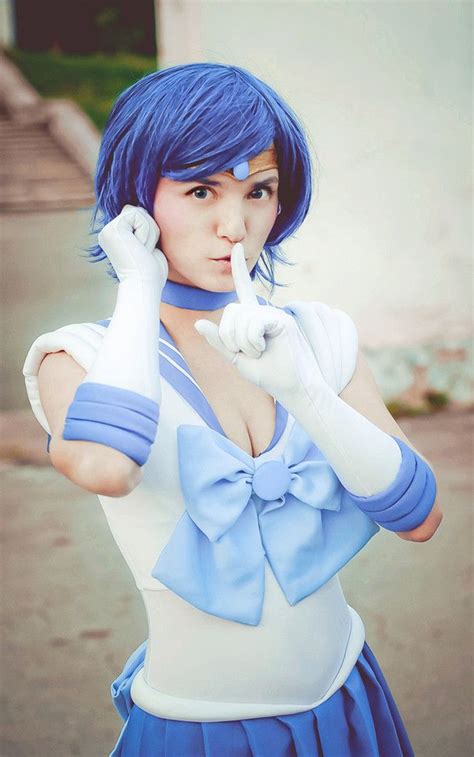 sailor mercury cosplays dresses boots wig accessories sailor