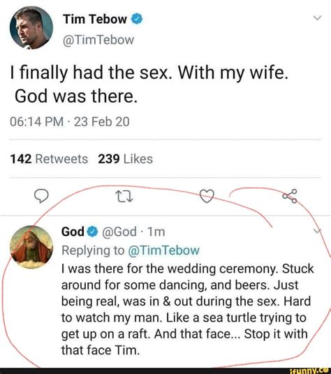 tim tebow i finally had the sex with my wife god was there pm 23