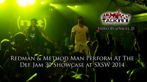 method man redman shut   def jam  showcase  sxsw youtube