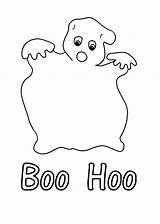 Boo Hoo Ing sketch template