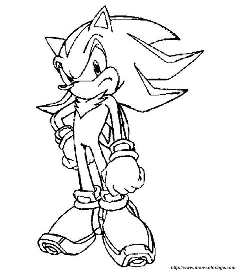 coloring sonic page