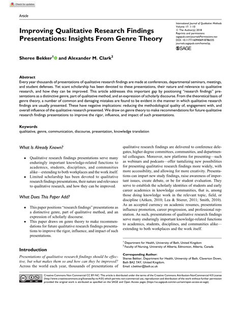 qualitative research paper introduction  qualitative research