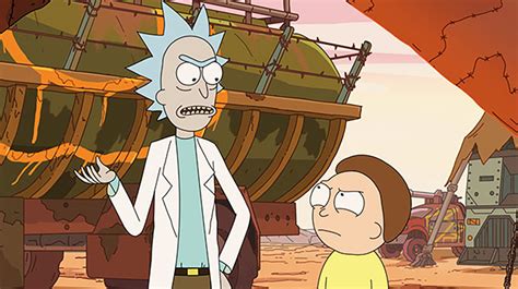 Rick And Morty S Third Season Is Off To A Luminous Start