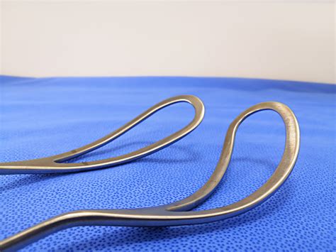 obstetrical forceps  baby forceps stock photo  image