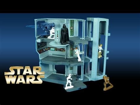 star wars micro collection death star escape review