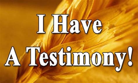 Tips For Giving An Effective Testimony In Church Letterpile
