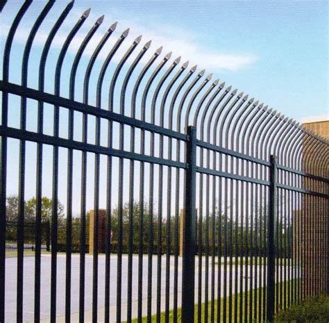 wrought iron fences  boundary fence supply company residential industrial fencing