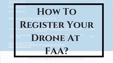 drone registered  faa latest  part  drone registration tutorial