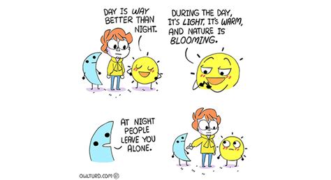 day  night cartoon memes stayhipp