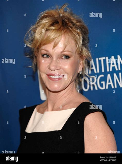 Actress Melanie Griffith Attends The Help Haiti Home Gala At The