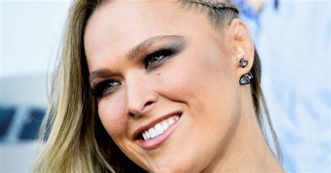 Ronda Rousey Finds It Hilarious When Her Body Is Called Masculine