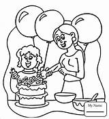 Coloring Pages Mother Daughter Mothers Father Holiday Colouring Color Happy Getcolorings Printable Fathers Holidays sketch template