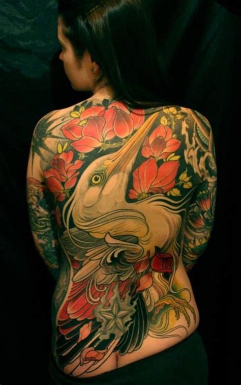 Amazing Back Tattoo By Lars Uwe Jensen Tattoomagz › Tattoo Designs