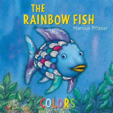 rainbow fish colors book  marcus pfister official publisher
