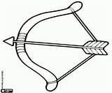 Arrow Bow Coloring Weapon Disegni Pages Da Arco Colorare Weapons Freccia Historical Frecce Antique Disegno Warriors European Merida Viking Immagini sketch template