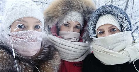 Oymyakon Village In Siberia Russia Cold Blamed For Two Deaths Frozen