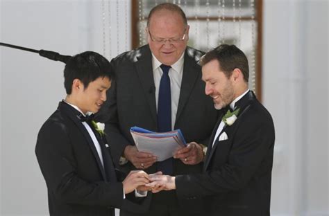 australia has first gay marriages ny daily news
