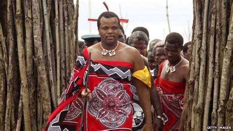 swaziland profile leaders bbc news