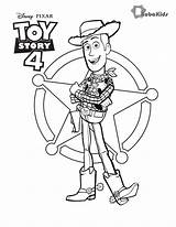 Sheriff Woody Bubakids sketch template