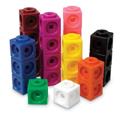 learning resources mathlink cubes develops early math skills