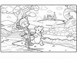 Coloring Pages Bear Goldie Forces Tomorrowland Miles Evil Star Vs sketch template