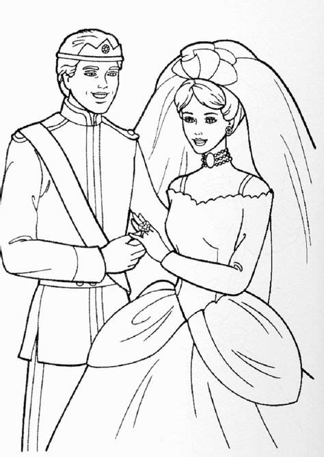 barbie wedding coloring pages print wedding coloring pages barbie