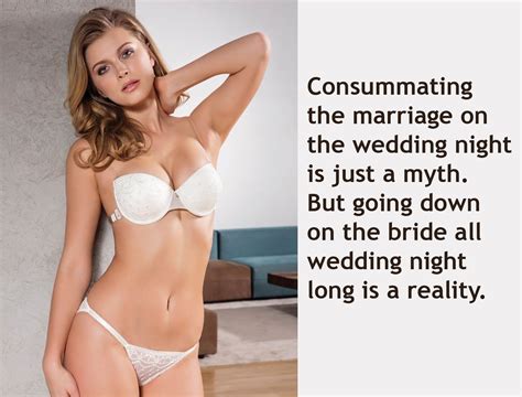 Receiving Oral Sex On The Wedding Night Only Rocks U Chastitom
