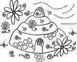 Coloring Honeycomb Pages Printable Drawings 32kb 680px Getcolorings sketch template