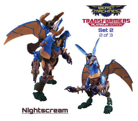 digibash premium beast machines platinum edition tfw