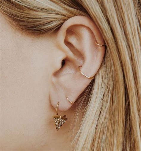 unique multiple ear piercing ideas multiple ear piercings